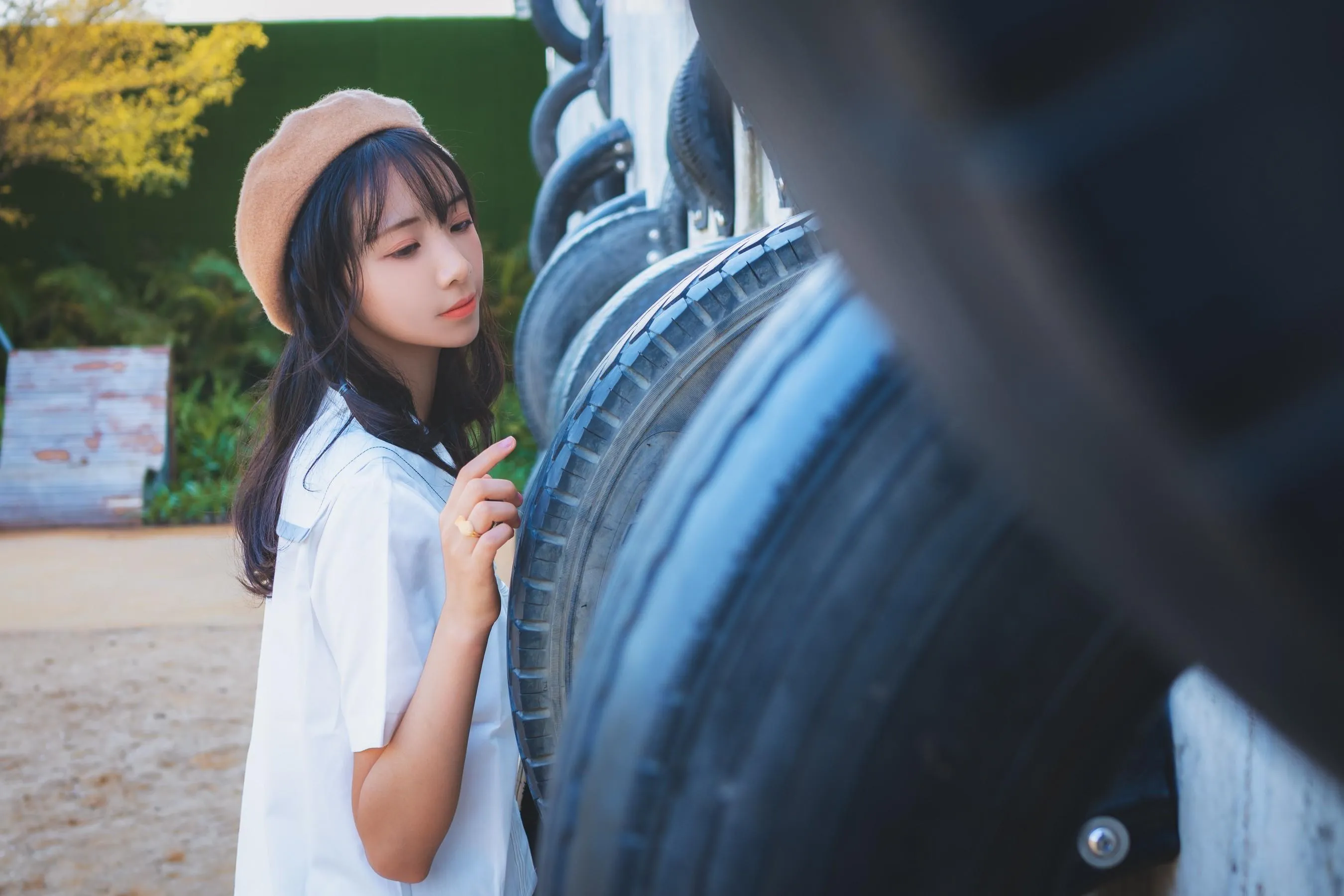 西瓜少女 NO.006 白云森林短袖无外套 [40P]插图5